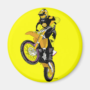 Aimant Motocross 400