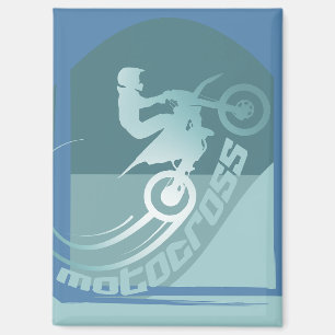 Aimant Motocross dirtbike moto-x accessoire