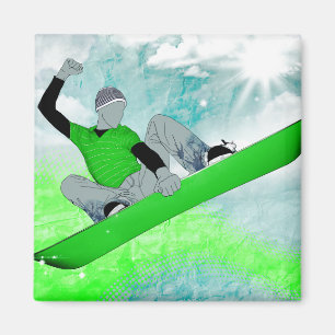 Aimant motoneige. 1.