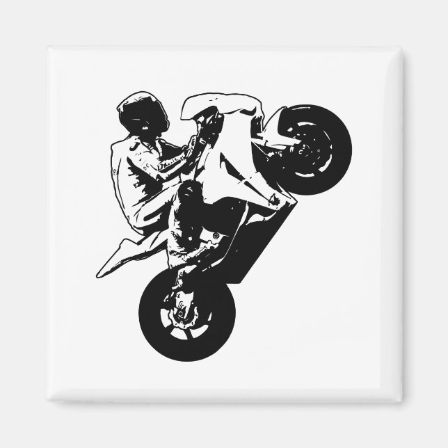 Aimant Motorcycle (Devant)