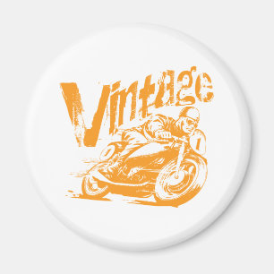 Aimant Motorcycle vintage