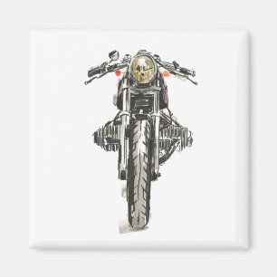 Aimant Motorcycles in Ink II
