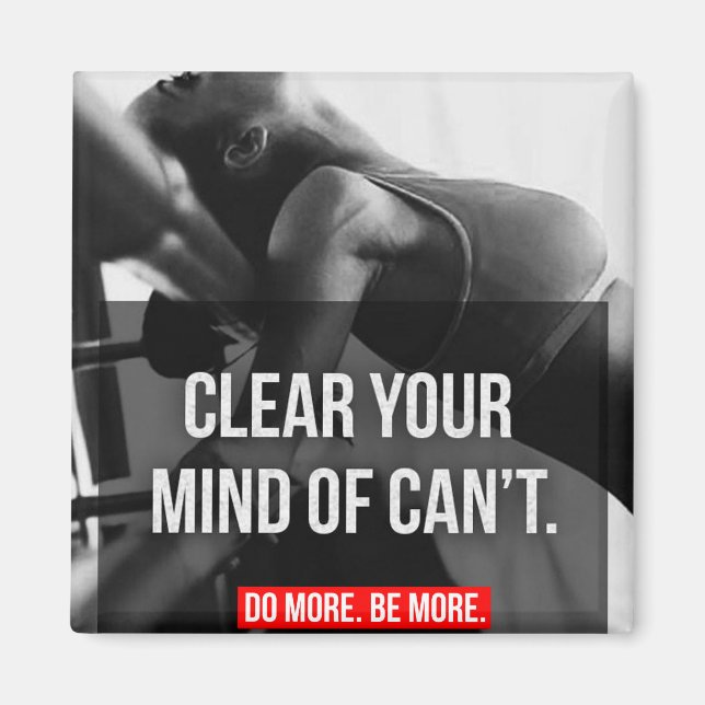 Aimant Mots Motivationnels (Devant)