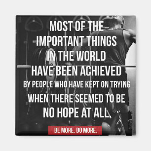 Aimant Mots Motivationnels - Exercice