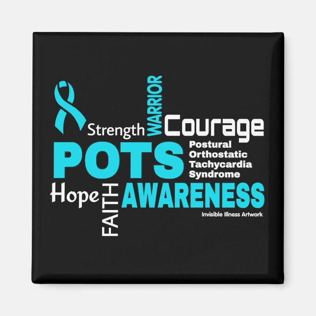 Aimant Mots...POTS (Devant)