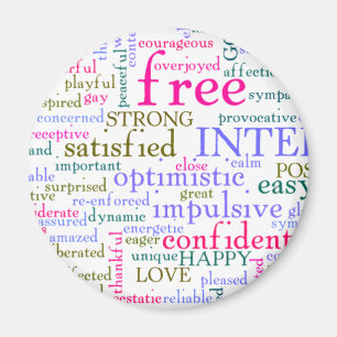 Aimant Mots stimulants