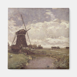 Aimant Moulin à vent chez Leidschendam