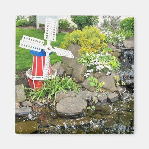 Aimant Moulin à vent Jardin Décor