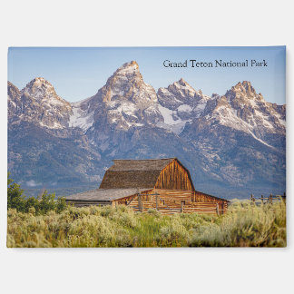 Aimant Moulton Barn in Grand Teton National Park