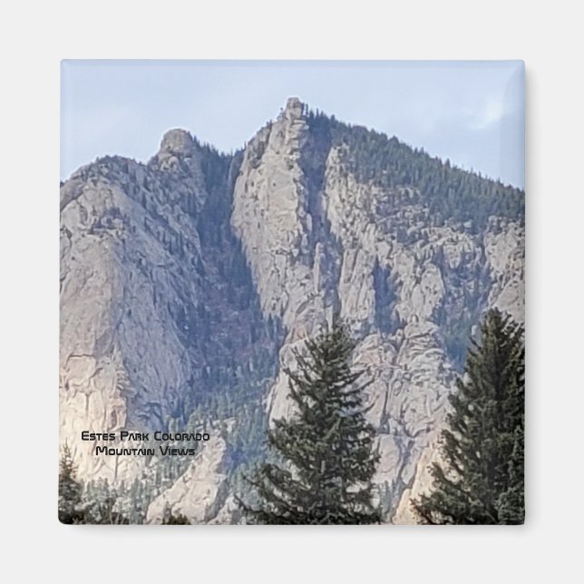 Aimant Mountain Estes Park Colorado (Devant)