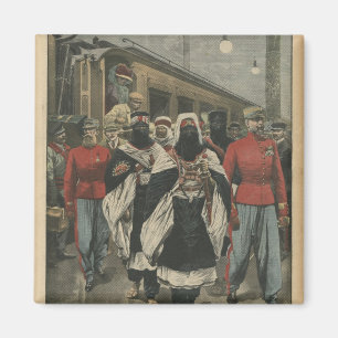 Aimant Moussa AG Amastane arrivant à Paris