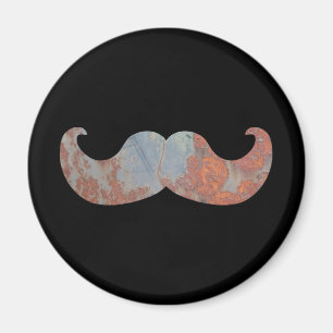 Aimant Moustache métallique