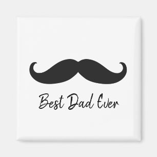 Aimant Moustache noire