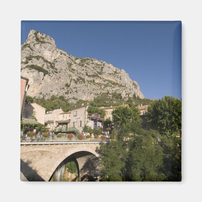 Aimant Moustiers-Sainte-Marie, Provence, France (Devant)