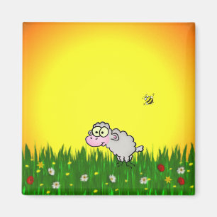 Aimant Mouton de campagne