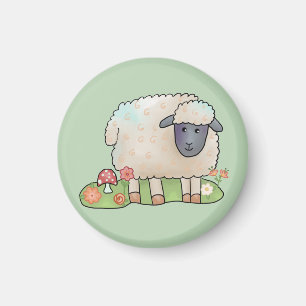 Aimant Mouton du pâturage