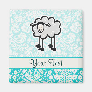 Aimant Mouton ; mignon