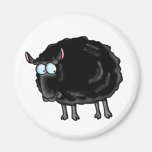 Aimant Moutons noirs