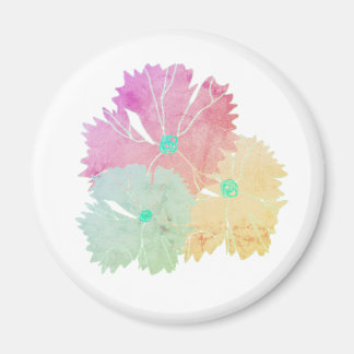 Aimant Mouttie with fuwer design