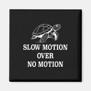 Aimant Mouvement lent sur aucun mouvement Turtle mème 1