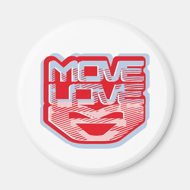 AIMANT MOVE LOVE HEART BY MASANSER PIXELAT (Devant)