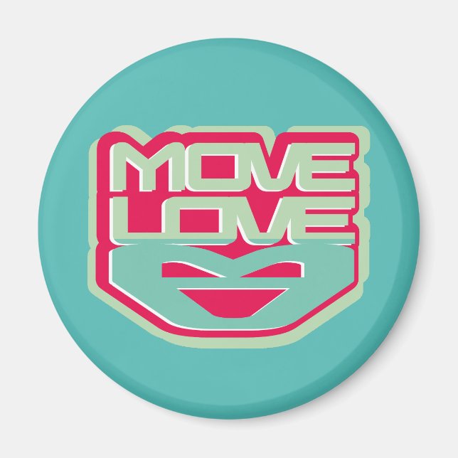AIMANT MOVE LOVE (MUEVE EL AMOR) BY MASANSER (Devant)