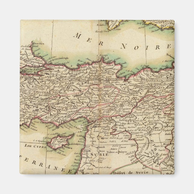 Aimant Moyen-Orient 3 (Devant)