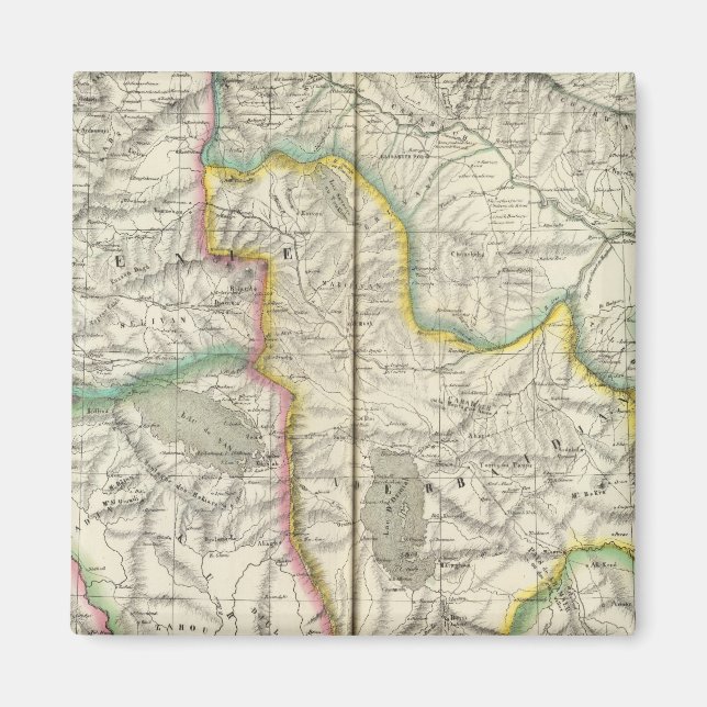 Aimant Moyen-Orient 52 (Devant)