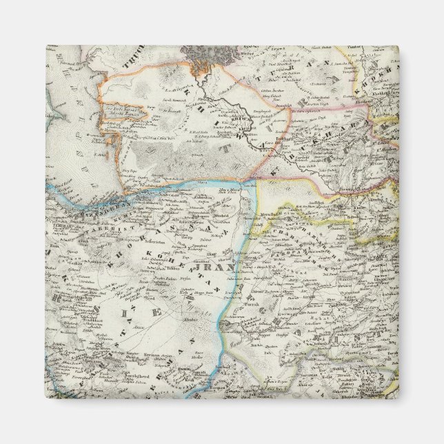 Aimant Moyen-Orient, Afghanistan (Devant)