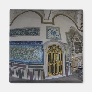 Aimant Moyen-Orient Turquie et ville d'Istanbul avec les 