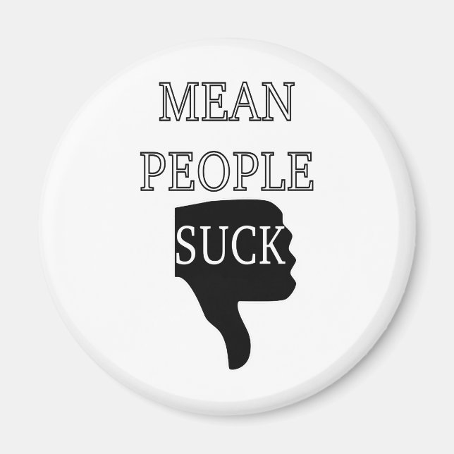 Aimant Moyenne Des Gens Suck (Devant)