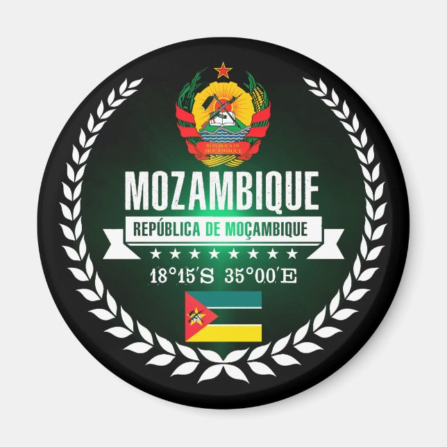 Aimant Mozambique (Devant)