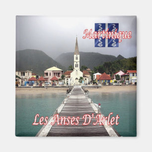 Aimant MQ - Martinique - Les Handles d'Arlet