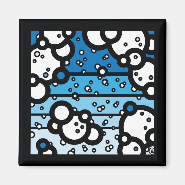 Aimant Mr Blue Sky (Devant)