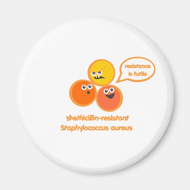 Aimant MSA diabolique (Devant)