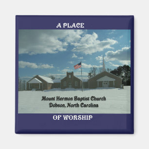 AIMANT MT. HERMON BAPTIST CHURCH-MAGNET