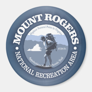 Aimant Mt Rogers NRA