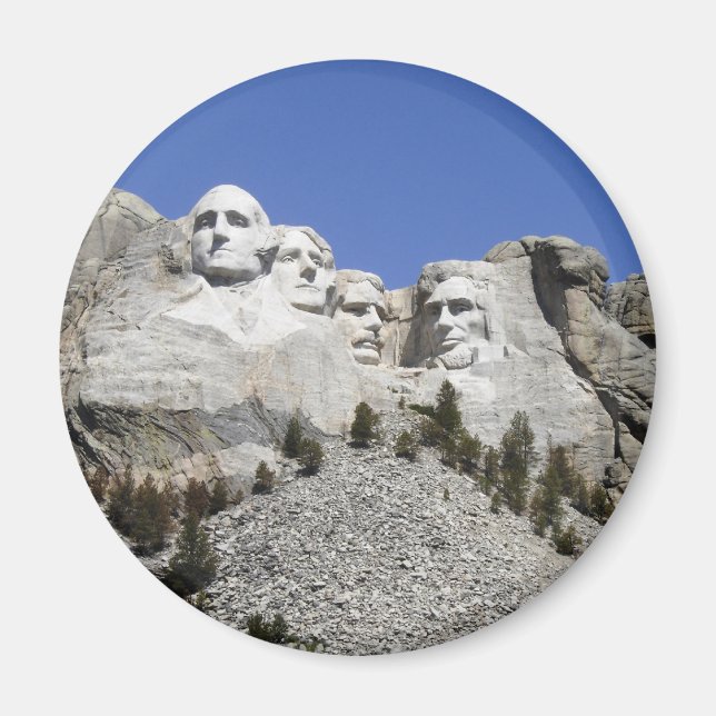 Aimant Mt Rushmore (Devant)