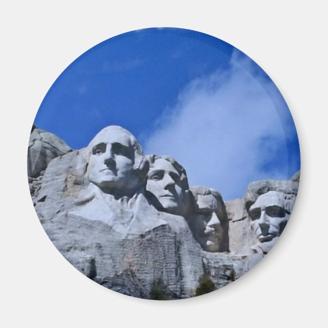 Aimant Mt. Rushmore (Devant)