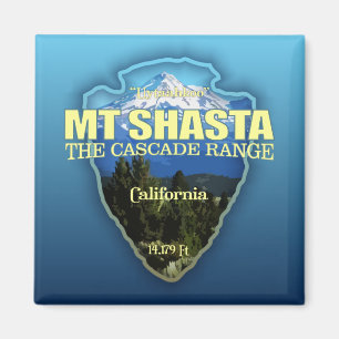 Aimant Mt Shasta (pointe de flèche)