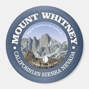 Aimant Mt Whitney