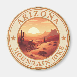Aimant Mtb Az Sedona - Vélo de Montagne en Arizona