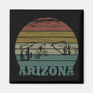 Aimant Mtb Az Sedona - Vélo de Montagne en Arizona