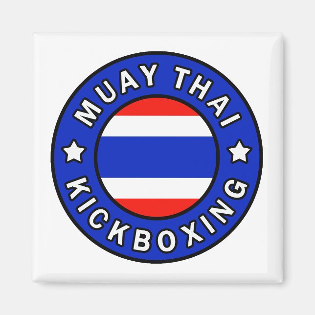 Aimant Muay Thai (Devant)