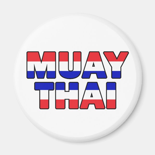 Aimant Muay Thai (Devant)