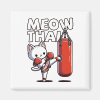 Muay Thai Cat