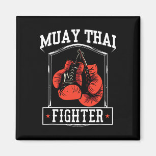 Aimant Muay Thai Fighter Hob1