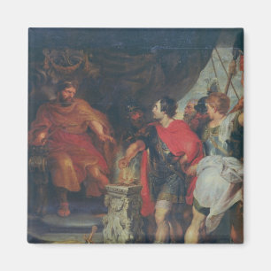 Aimant Mucius Scaevola avant système de roquette