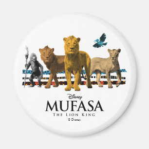 Aimant Mufasa Pride Terres Famille royale