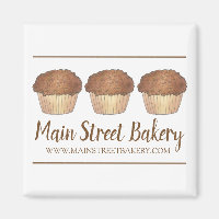 Muffin À La Pouce Cuisinée À La Boulangerie Baker 